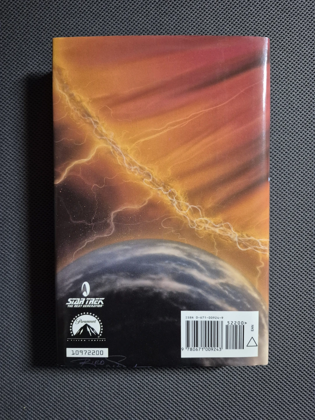 Star Trek: Ship of the Line (1st Edition - HC) - photo 2