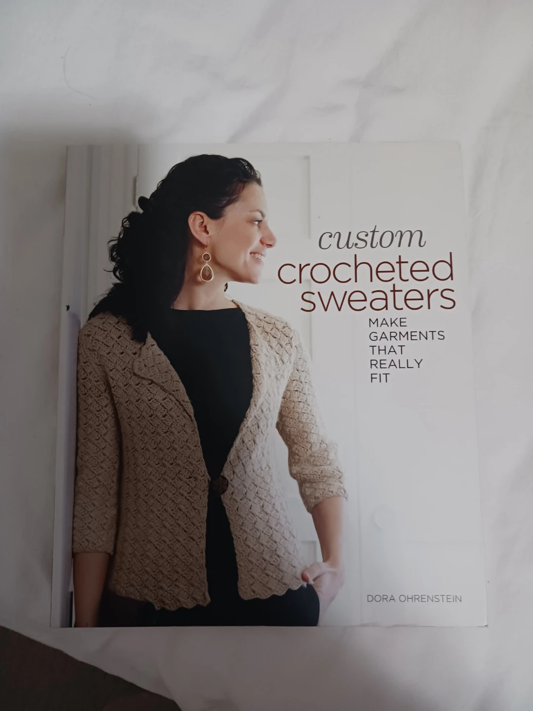Custom Crocheted Sweaters by Dora Ohrenstein