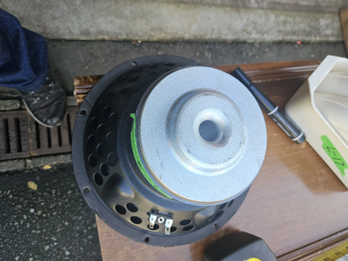 10-inch subwoofer speaker driver - photo 3