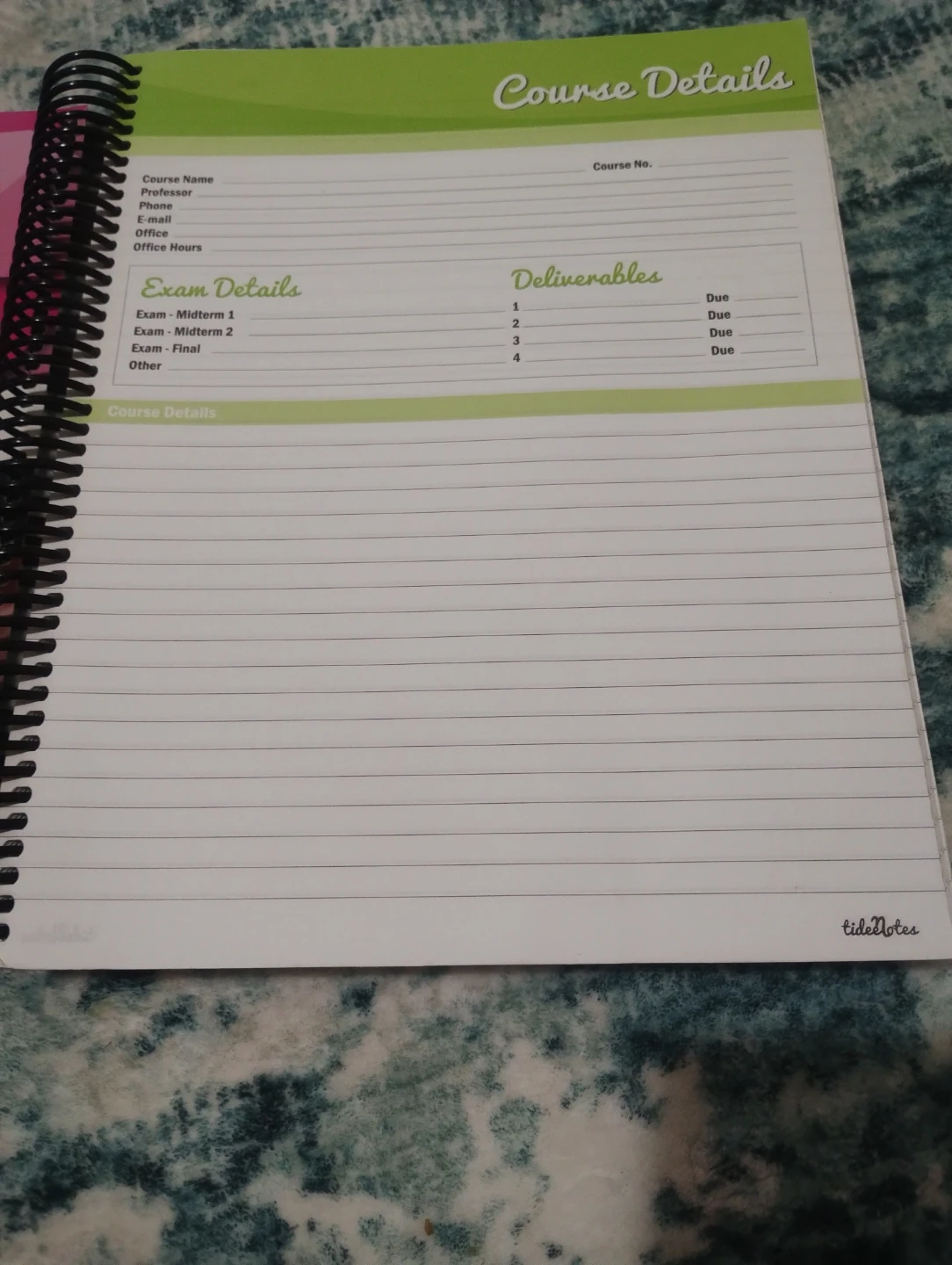 Selling a bundle of  6 Spiral Notebooks for $8 - photo 3