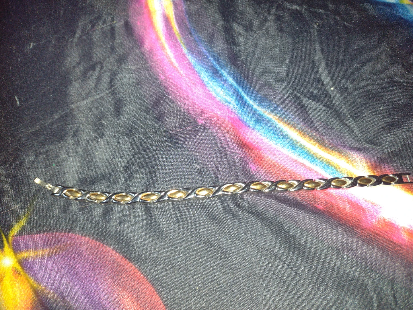 Two-Tone Link Bracelet - photo 2