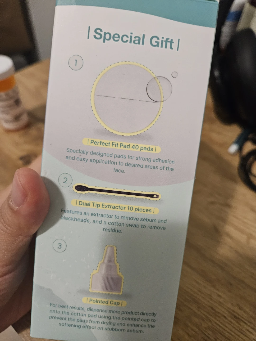 JUMISO Blackhead Melting Softener Special Kit - photo 2