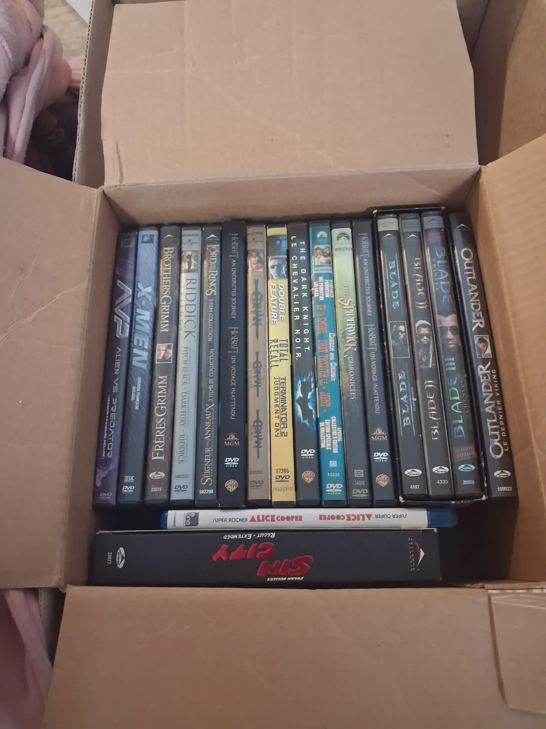 Large Collection of Assorted DVD and Blu-ray Movies