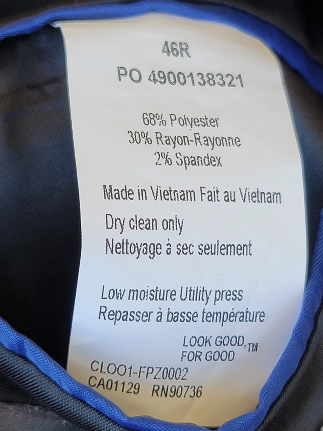 Kenneth Cole Reaction Suit Jacket - photo 3