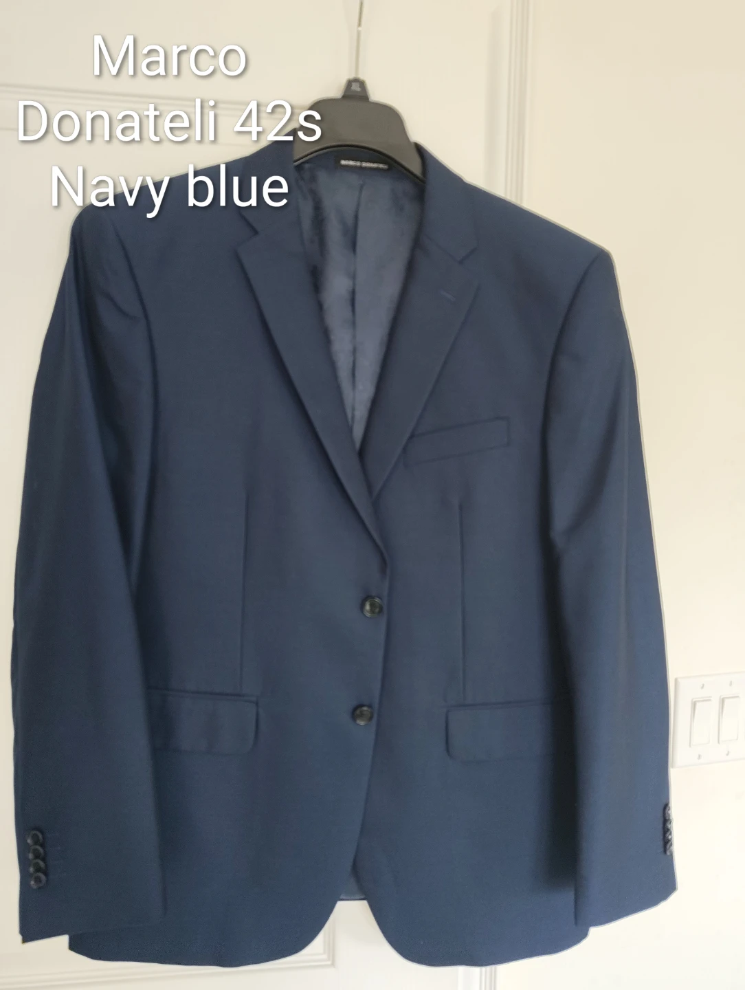 Marco Donateli Navy Blue Blazer 42S