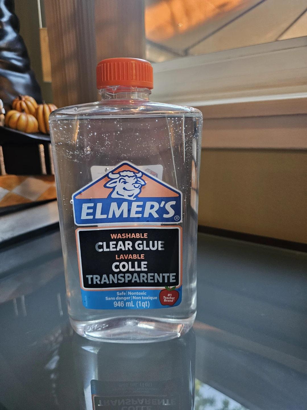 Elmers clear glue 1 qt Brand new