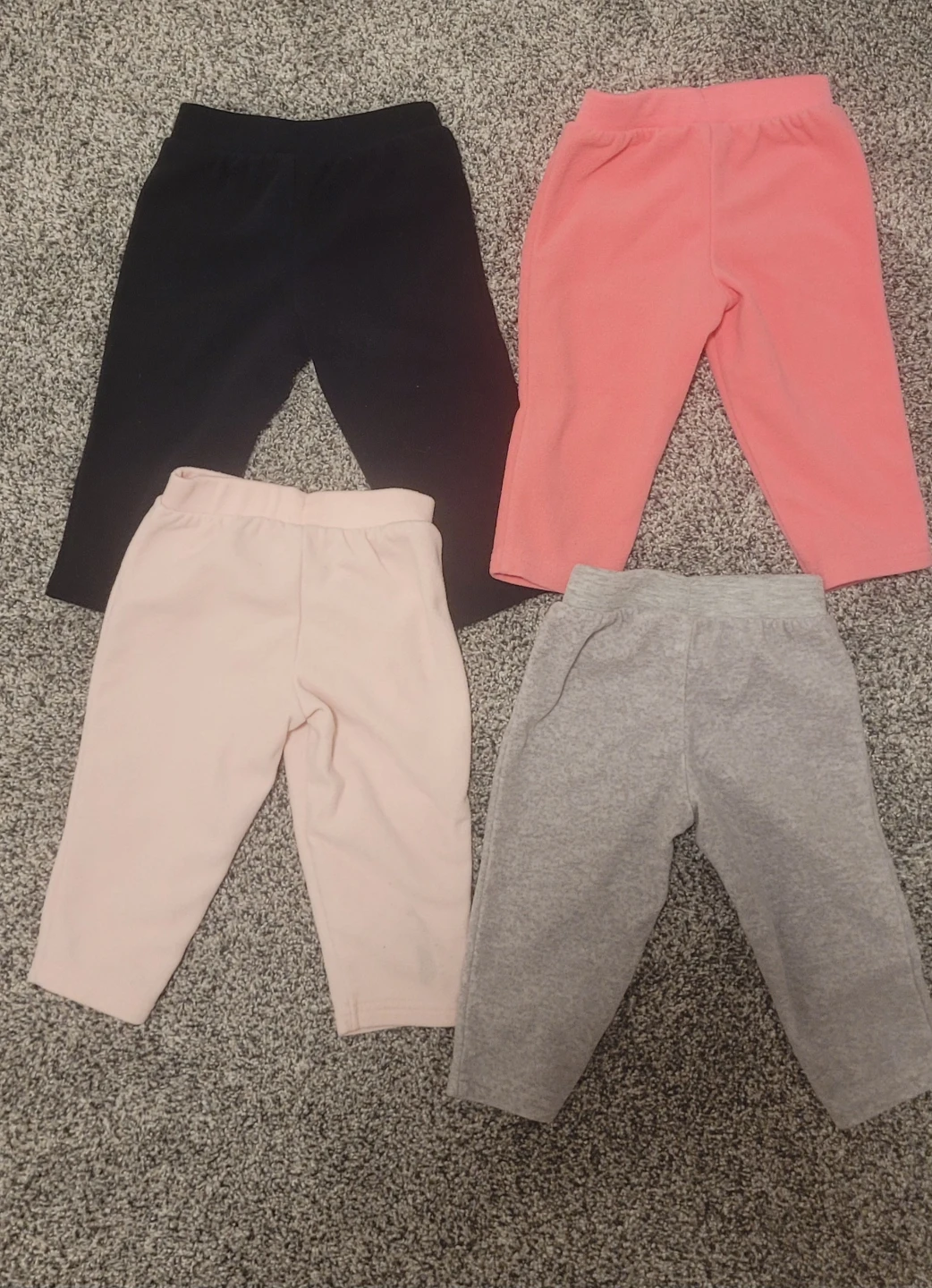 Simple Joys by Carter's fleece pants (4 pairs) - photo 5
