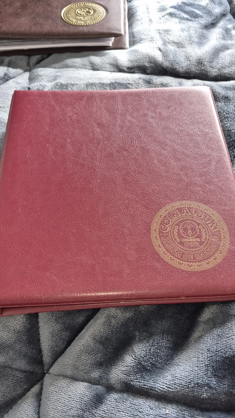 Uni-Safe U170 Vinyl Coin Album - photo 5