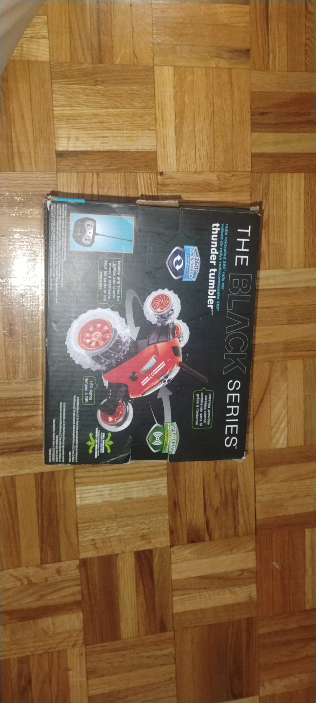 THE BLACK SERIES RC CAR - photo 4