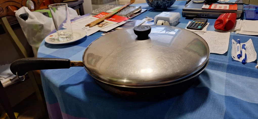 Salton Stainless Steel Skillet - photo 3