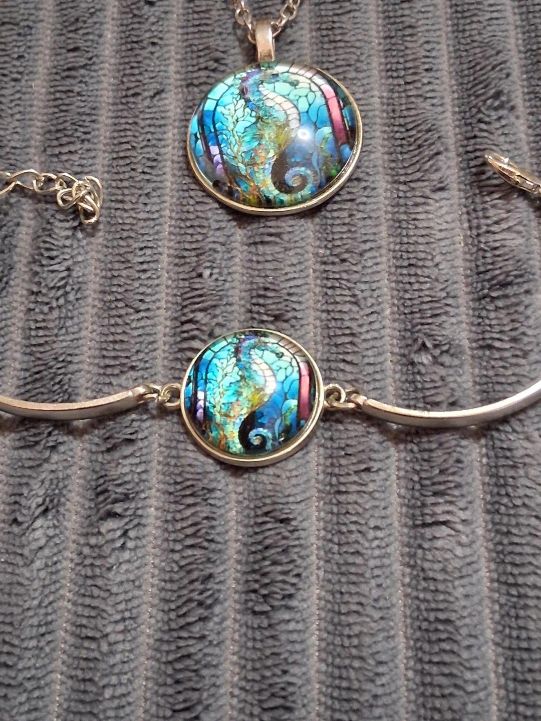 Seahorse 3 pc. Jewelry Set - photo 2