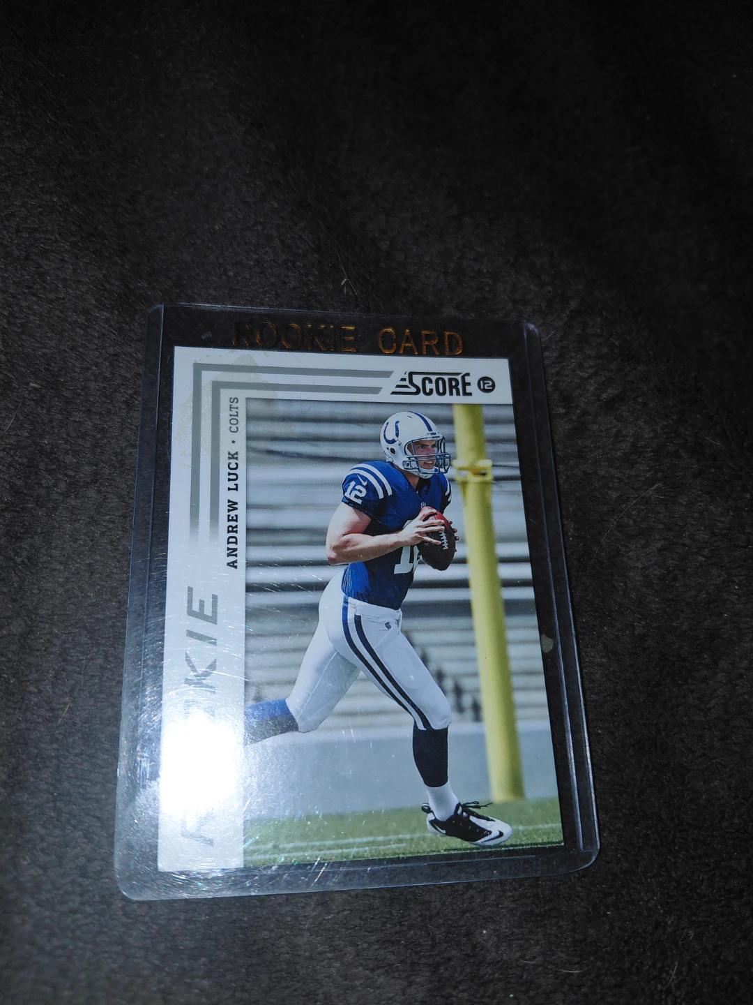 Andrew Luck Score Rookie Card