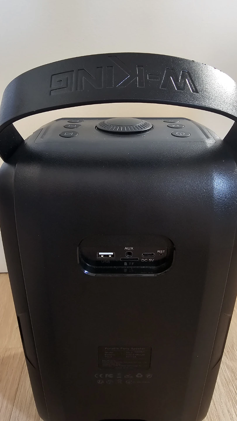 W-King Bluetooth Speaker - photo 5