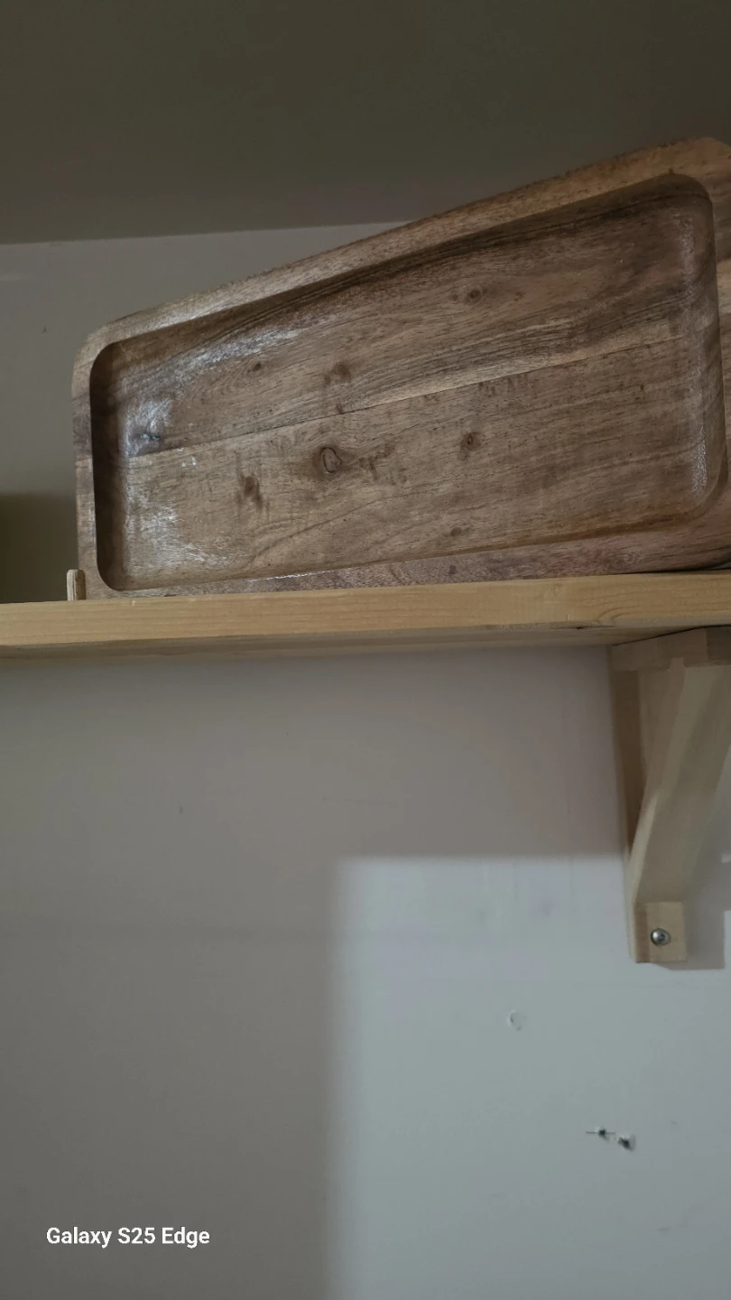 Wooden Serving Tray - photo 3