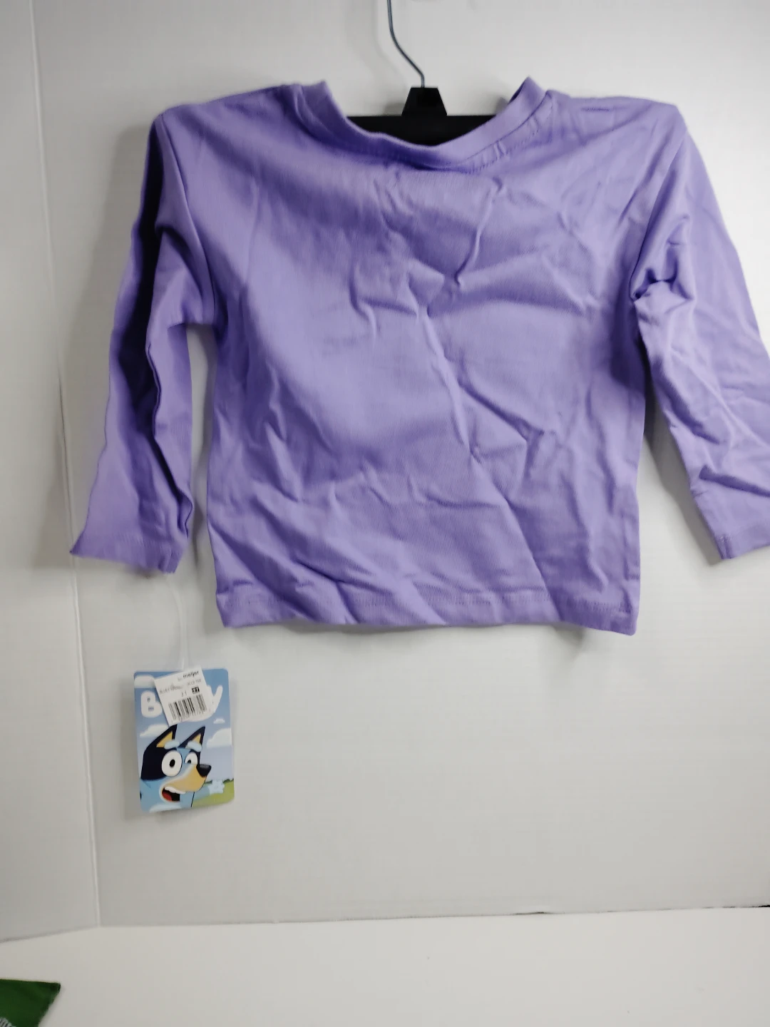 Bluey Trick or Treat Long Sleeve Shirt Purple - photo 3