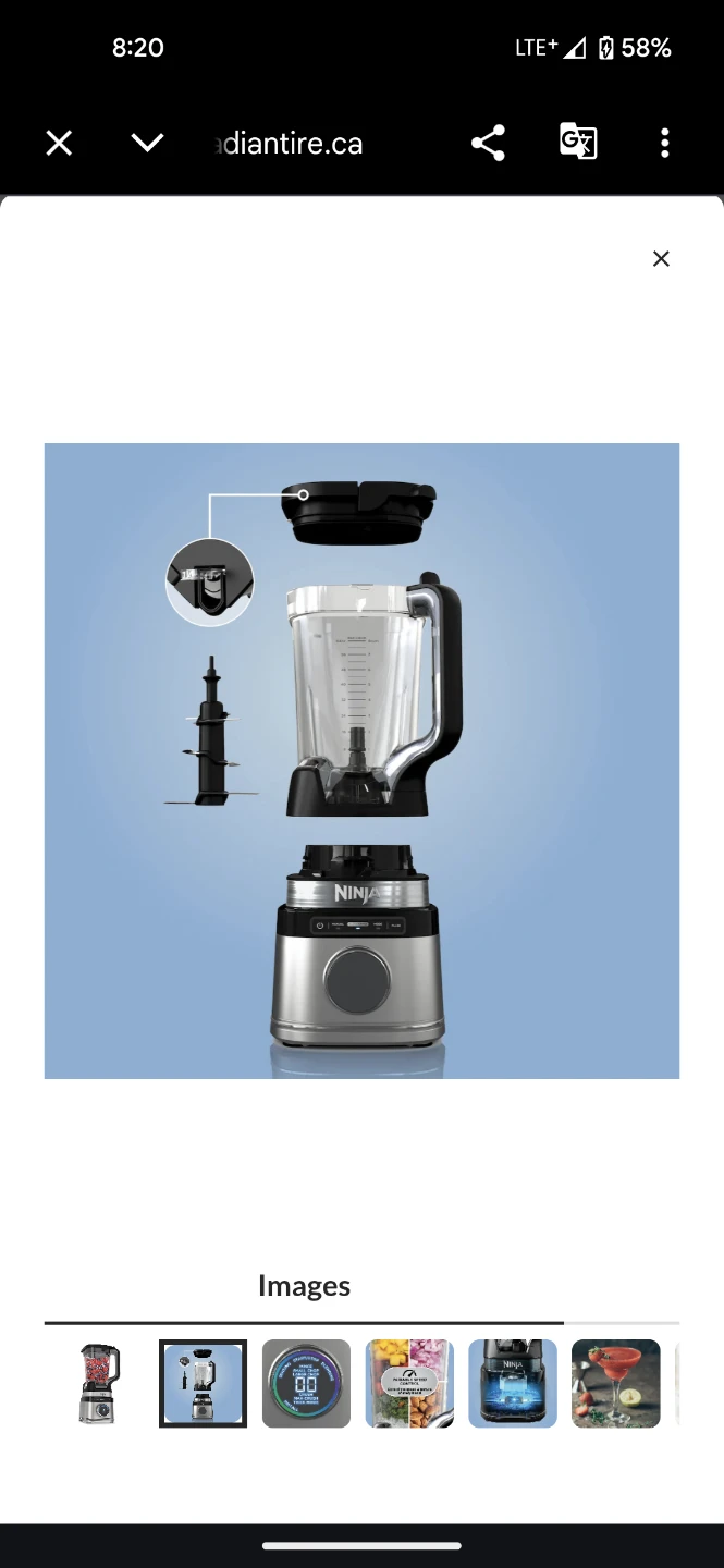 Ninja Blender with Digital Display - photo 2