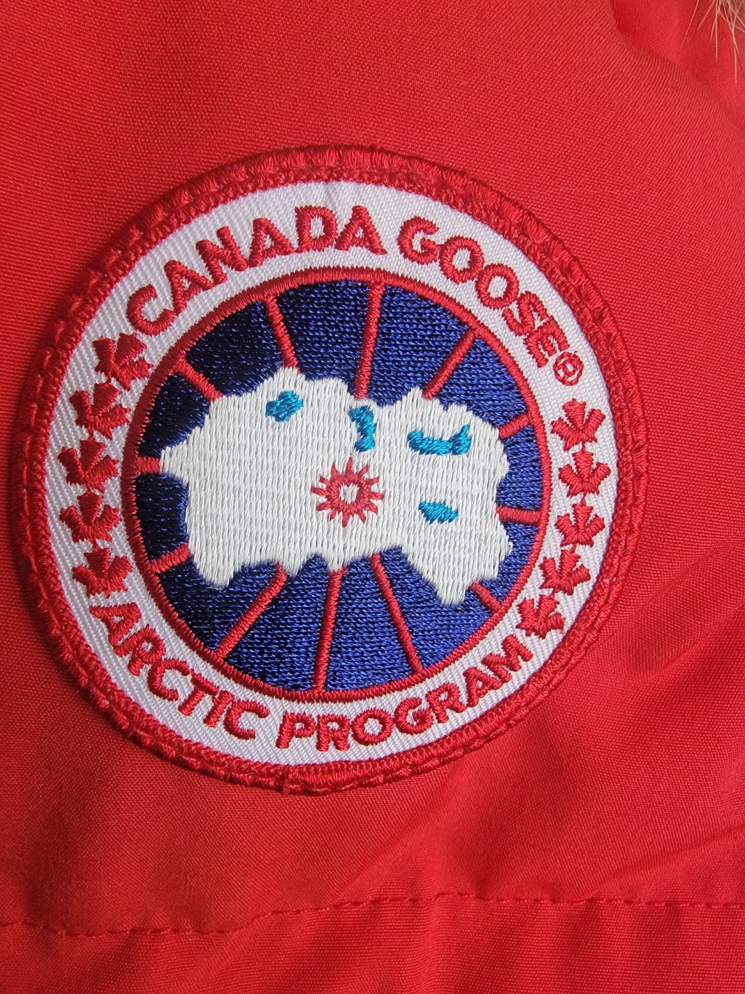 Canada Goose Red Mystique Parka XXS - photo 3