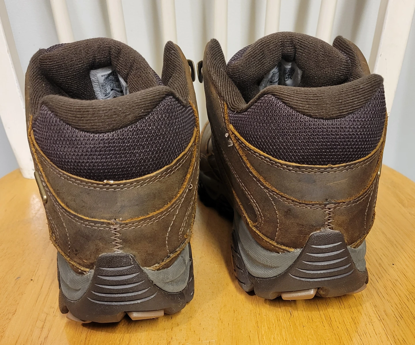 Merrell Men Moab Adventure 3 Mid Earth hiking Boots Sz 9.5 - photo 4