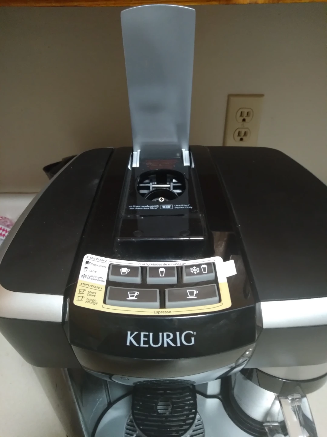 Keurig LaVazza Espresso Cappuccino Latte Frothing Machine - photo 5