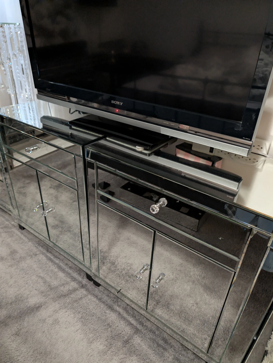 Mirrored Media Console - photo 4