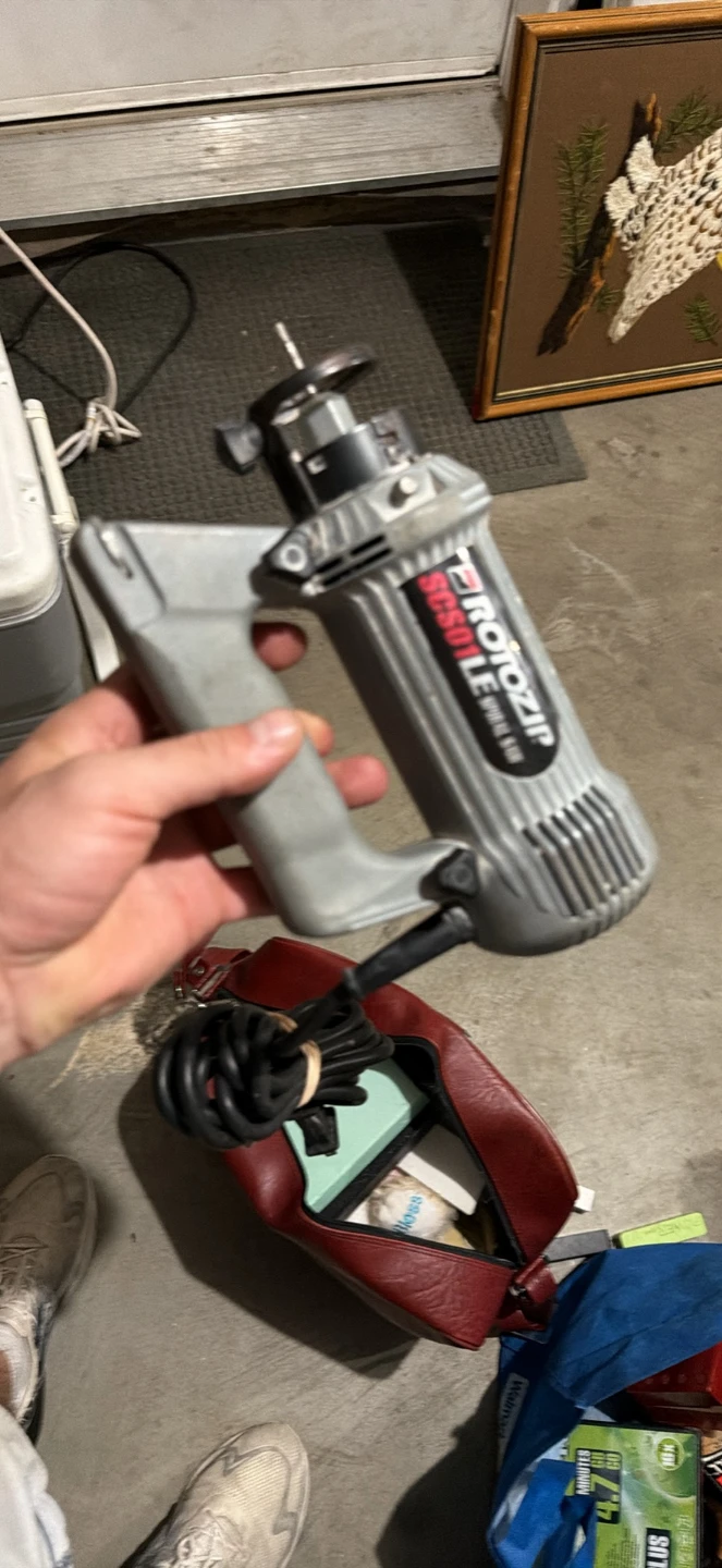 RotoZip SCS01LE Spiral Saw - photo 2