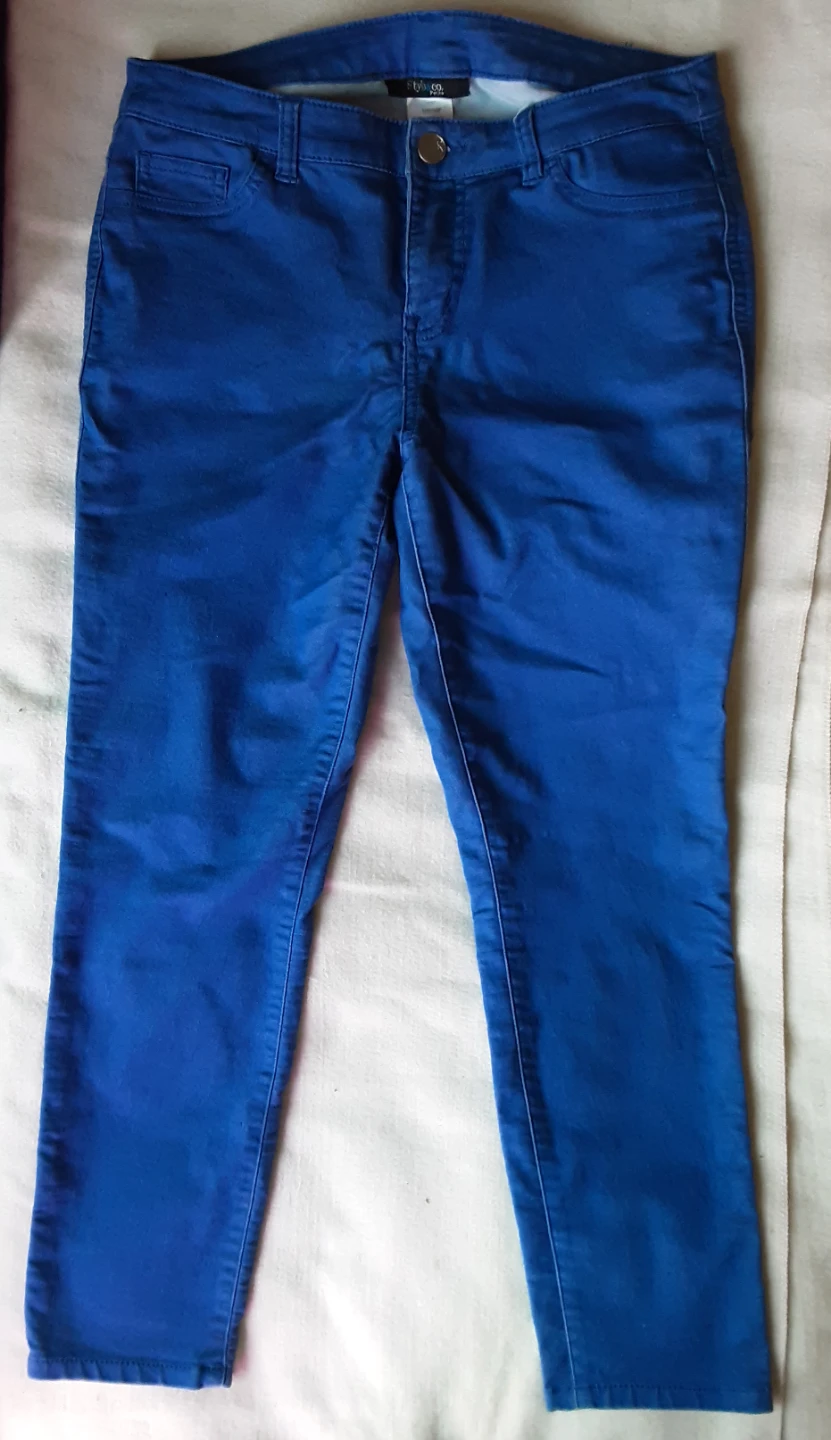 Style & Co. Petite Blue Jeans 10P - photo 2