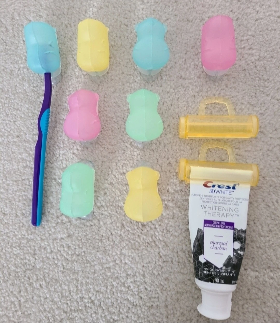 Toothbrush and Toothpaste Holders 🏈 - photo 5
