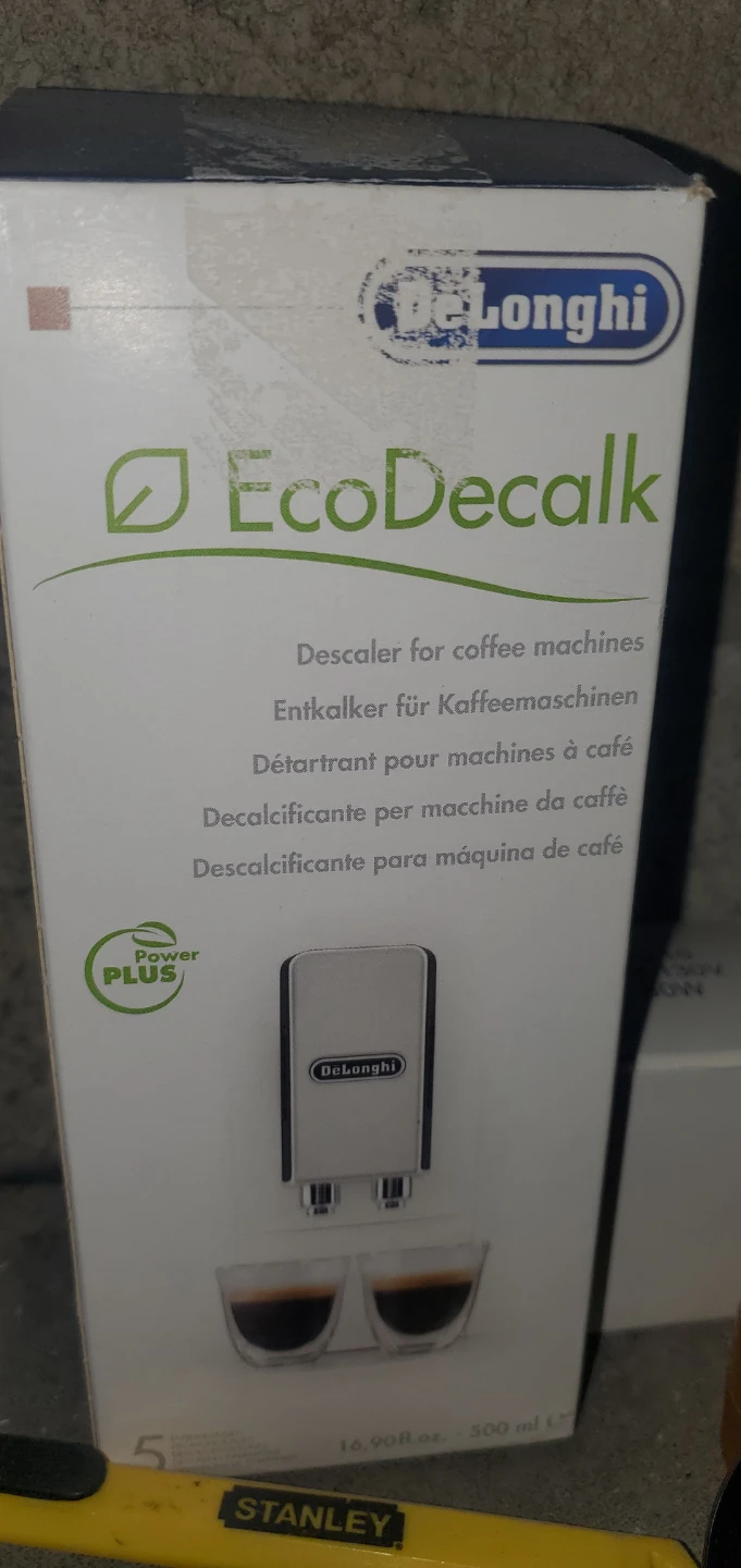 DeLonghi EcoDecalk Coffee Machine Descaler