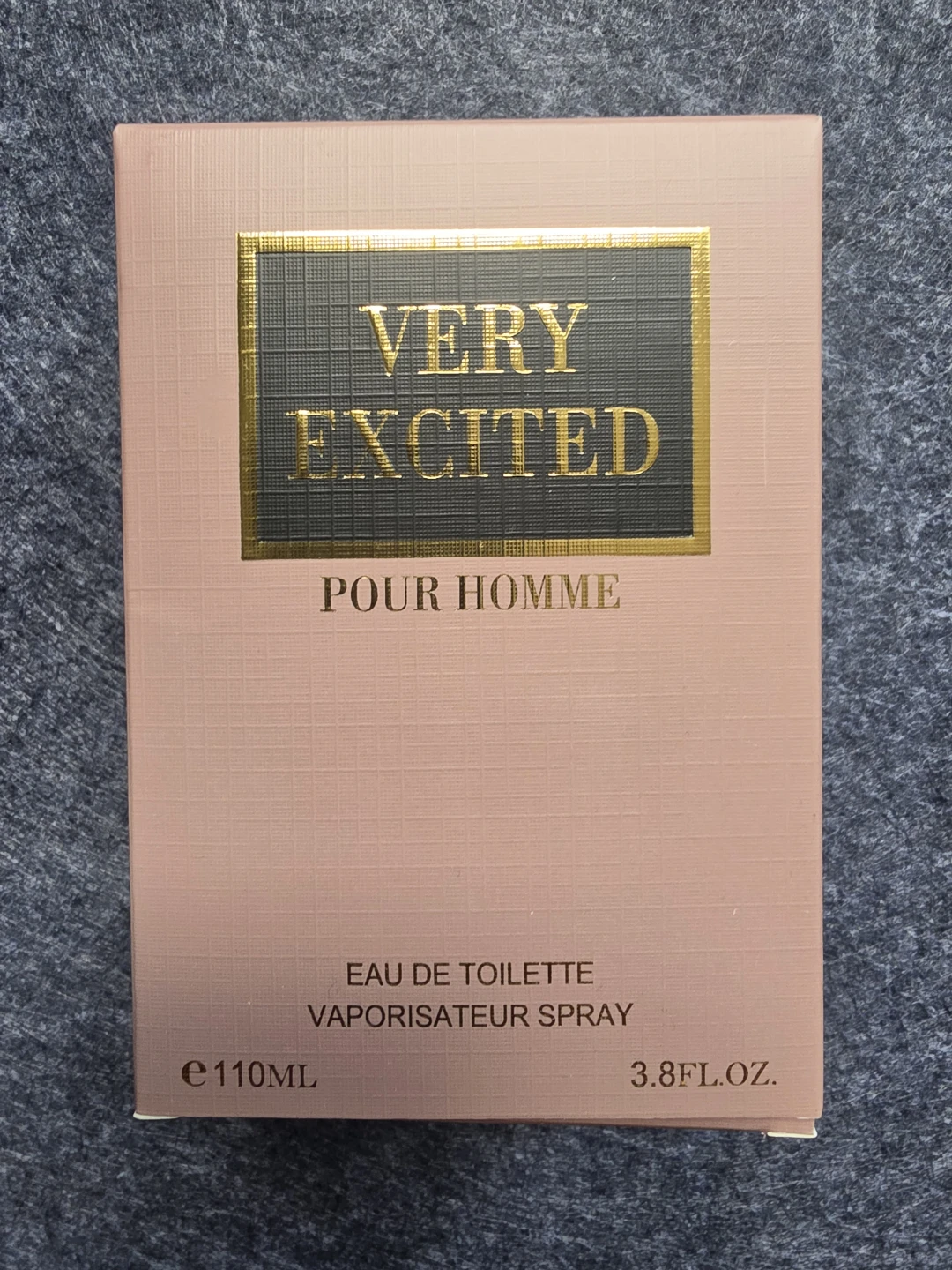 Very Excited Pour Homme Eau de Toilette 110ml 🏈