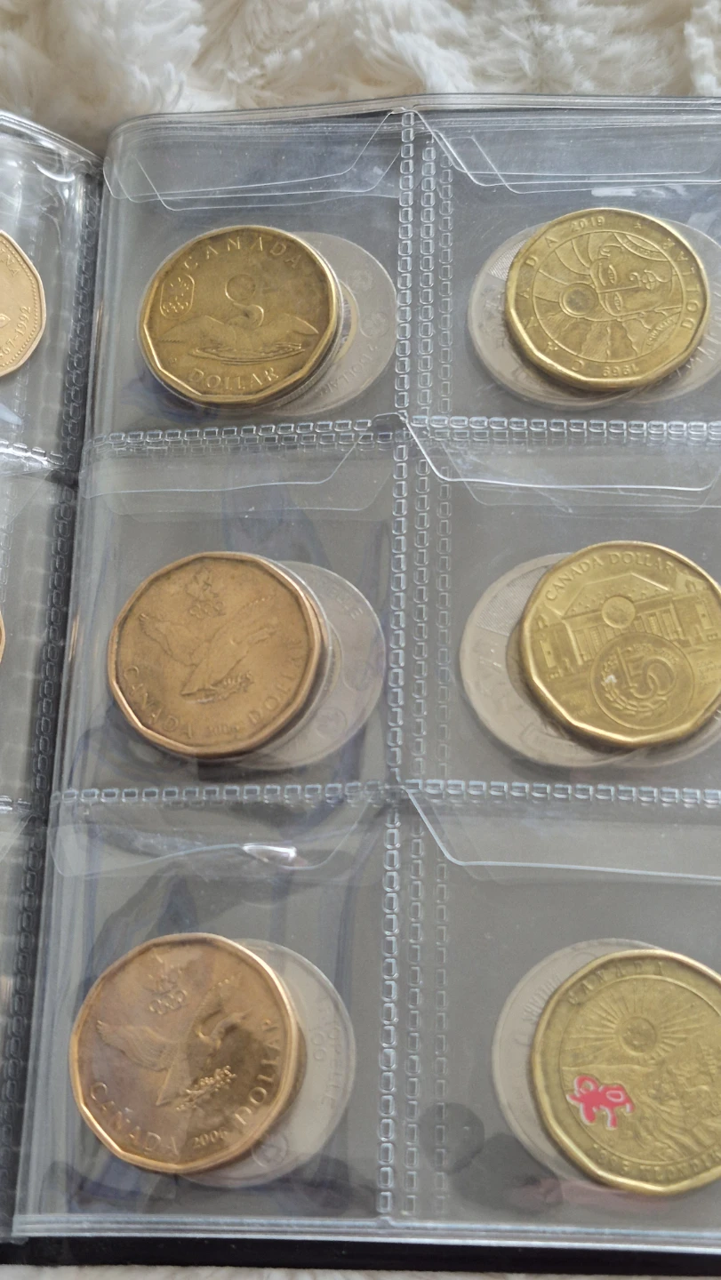 Collection of Canadian Commemorative Coins - photo 4