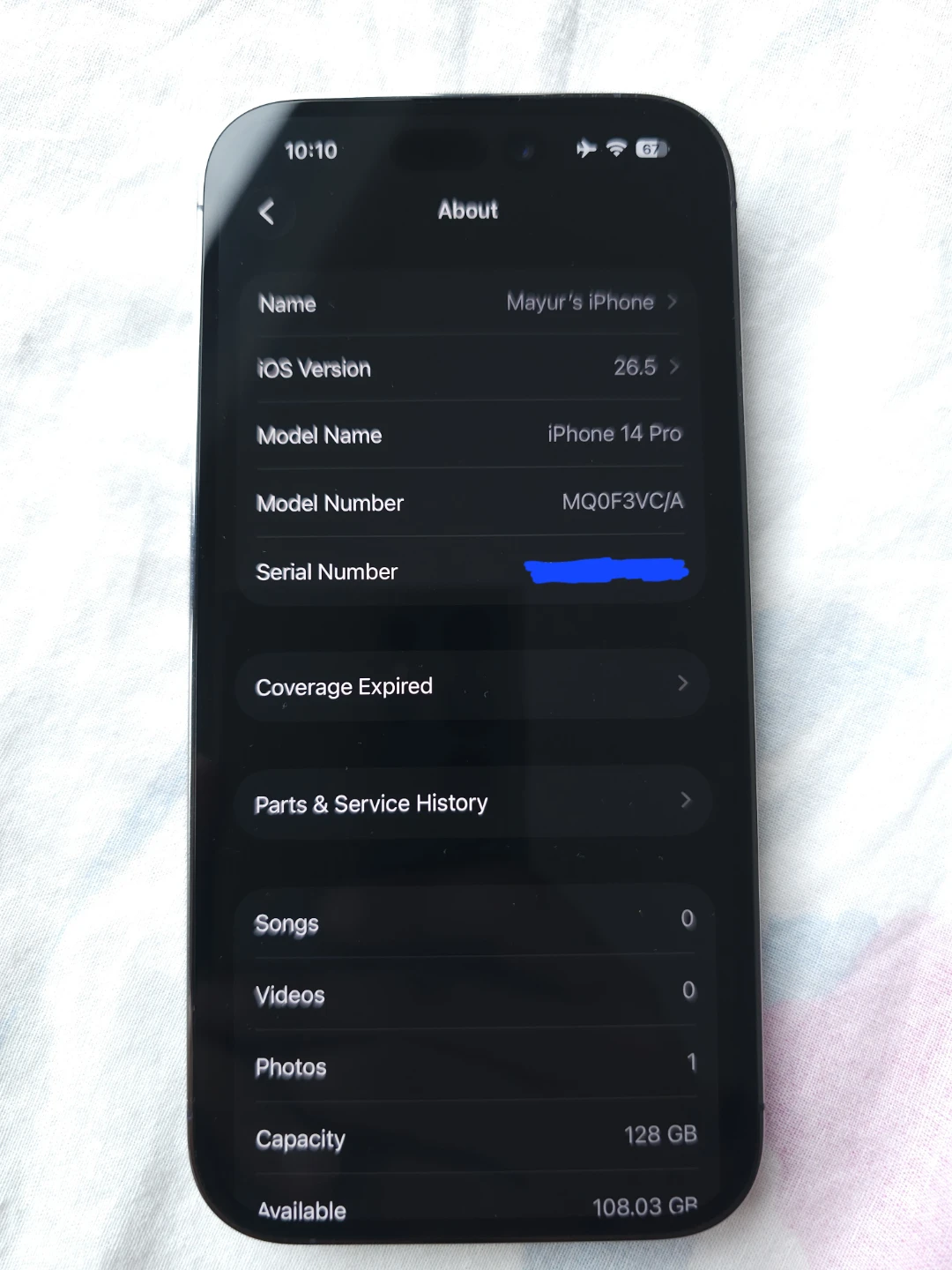 iPhone 14 pro 128gb - photo 2