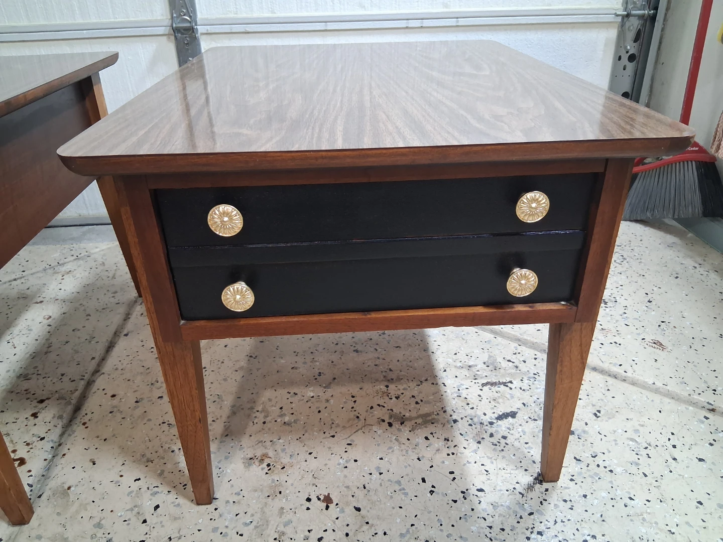 Set of Two refreshed Lane  Style End Tables - photo 3