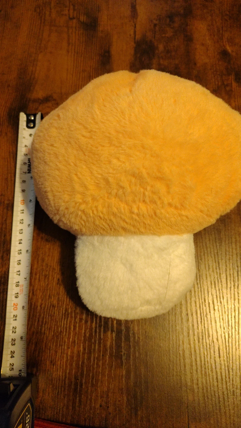 🏈  mushroom stuffy - photo 2
