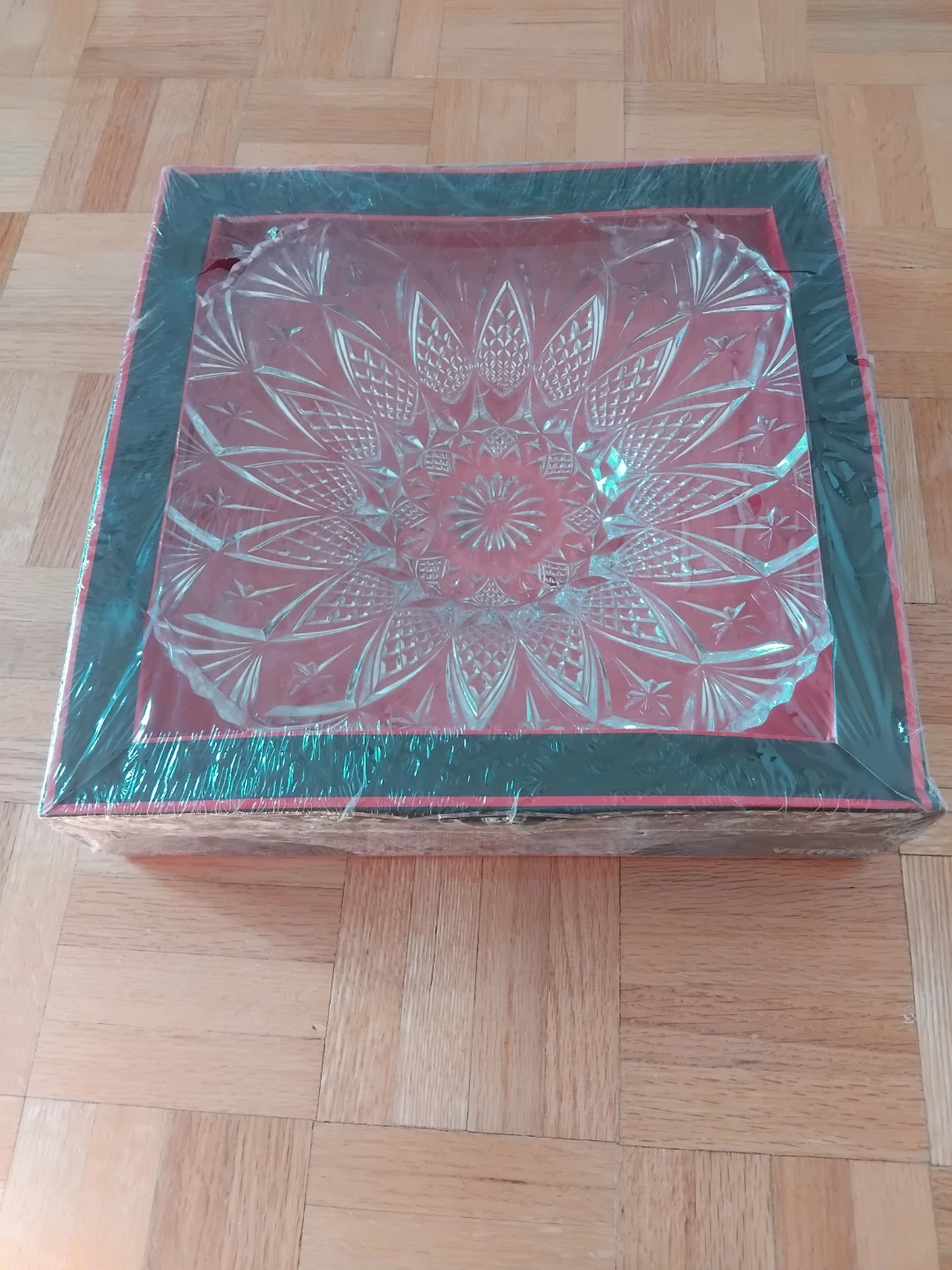 Veropa Moldavia Crystal Fruit Bowl