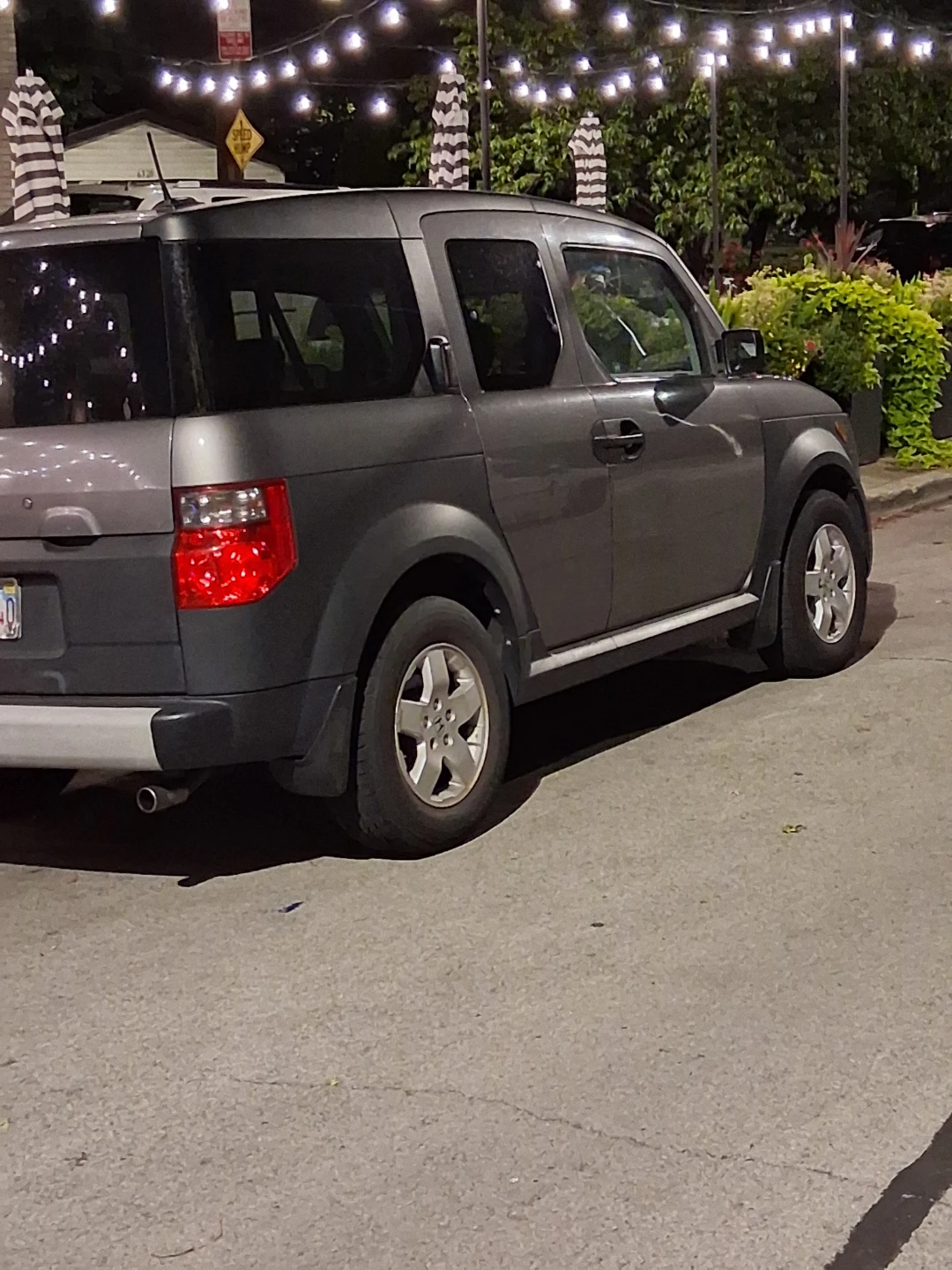 Gray Honda Element - photo 2