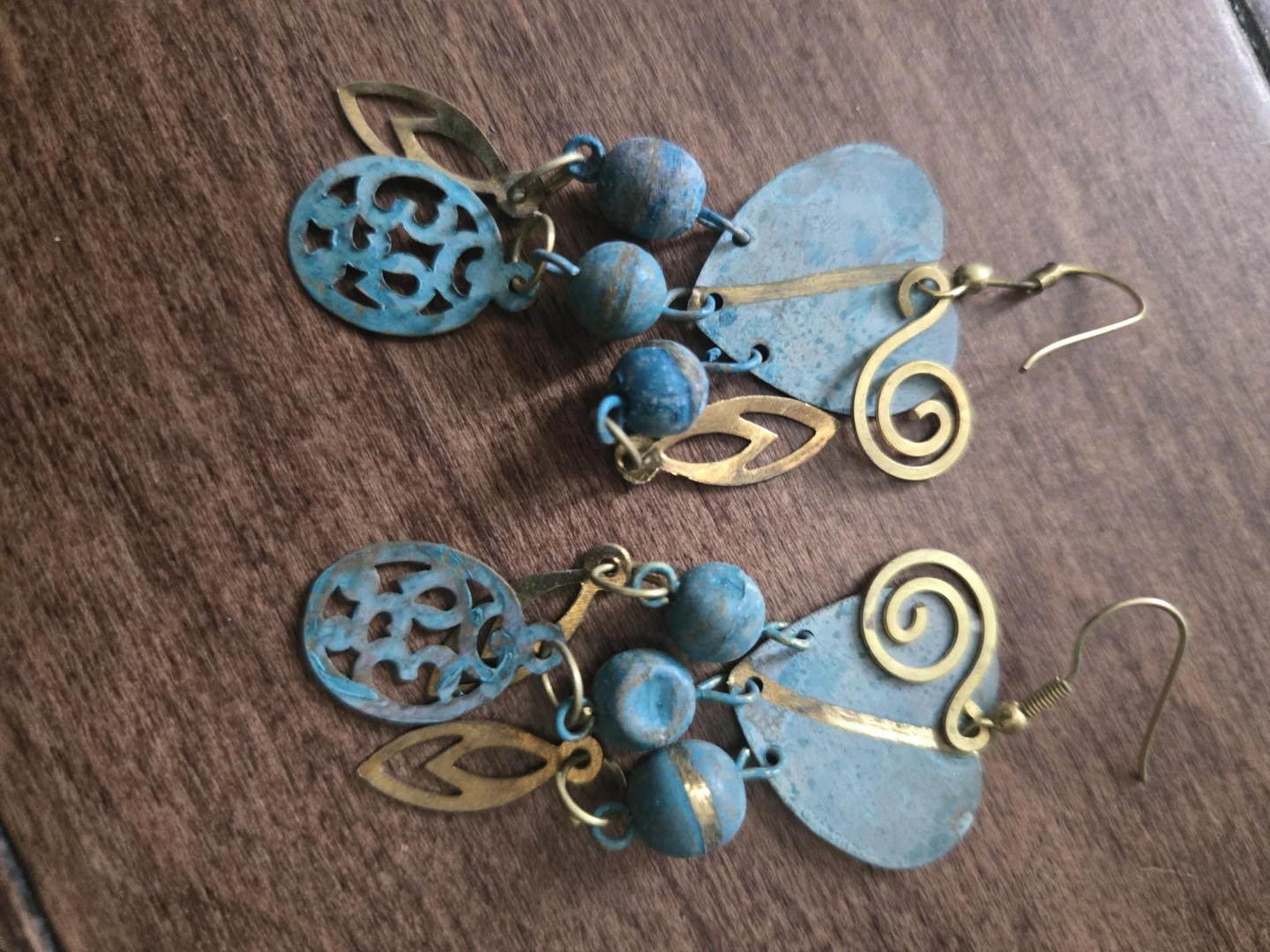 Assorted Statement Earrings Handcrafted $5 each - photo 5