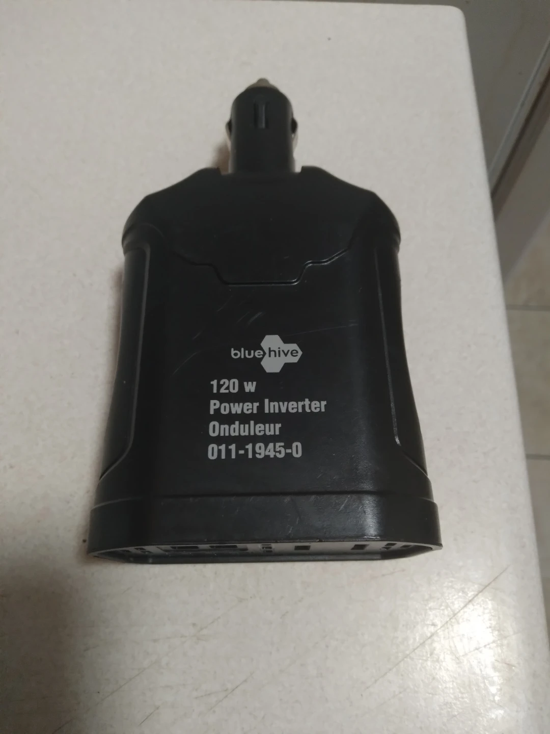 Blue Hive 120W Power Inverter