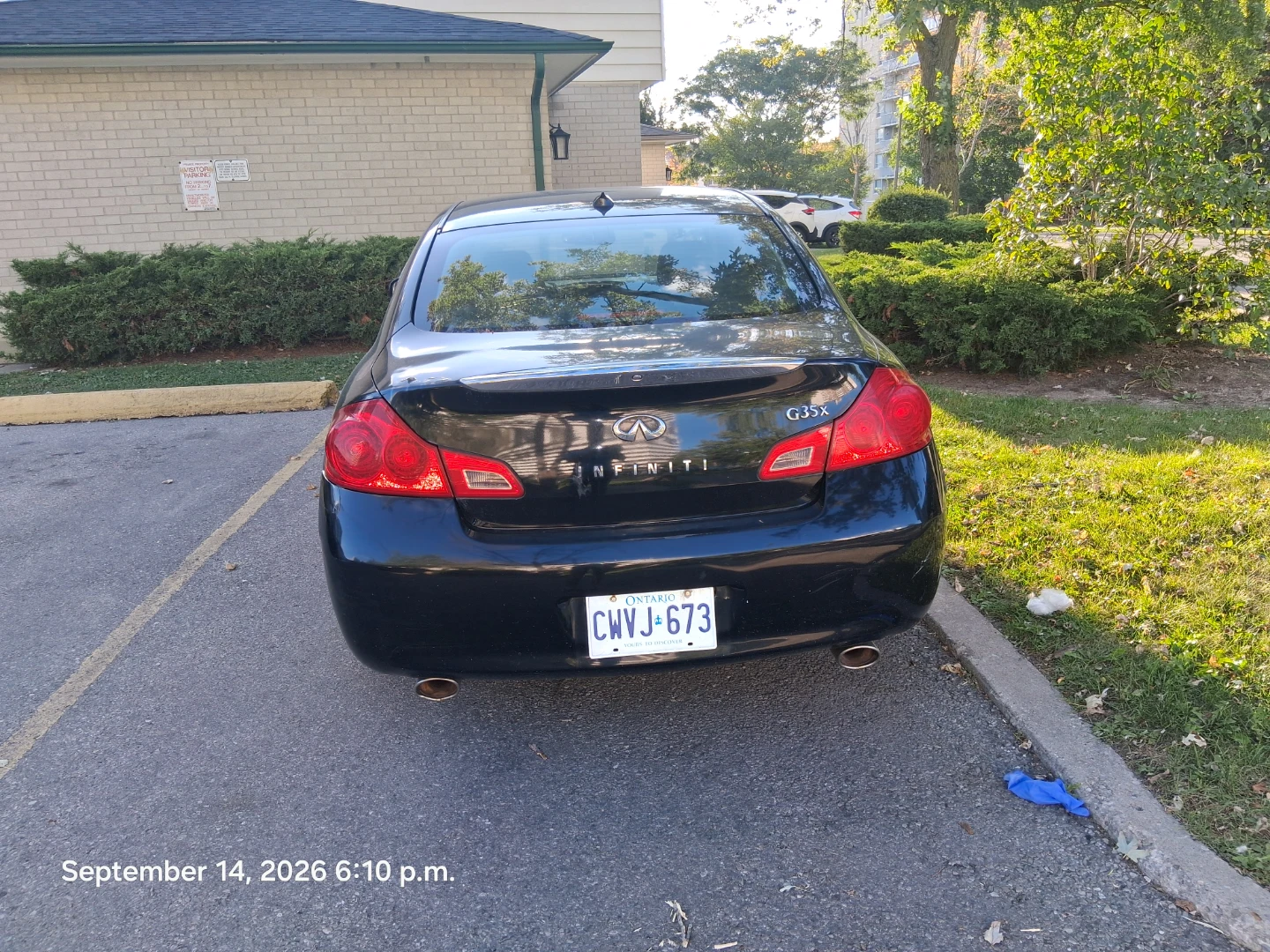 2008 Infiniti G35x Sedan - photo 4