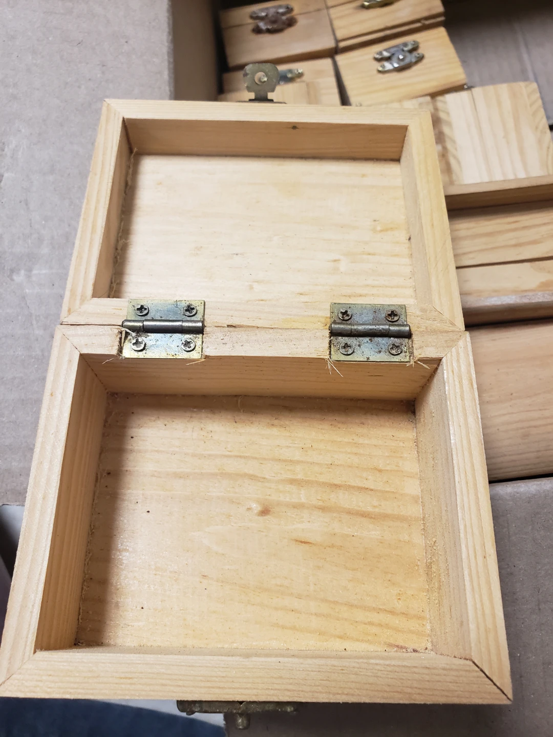 Small Wooden Storage Boxes. - photo 4