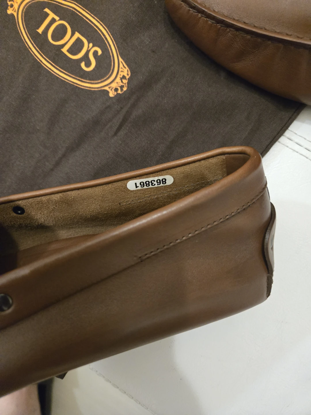 Tod's Loafer,  Leather,  Brown - photo 4