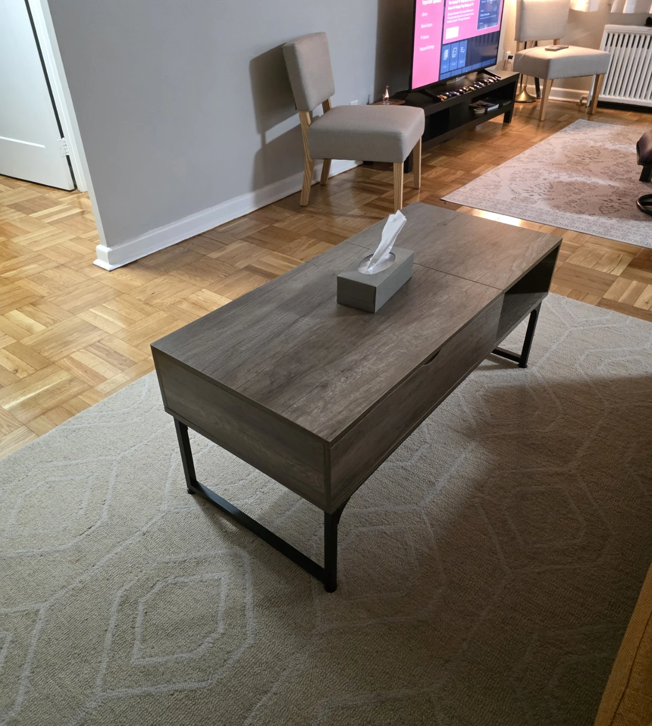 Lift-Top Coffee Table - photo 2