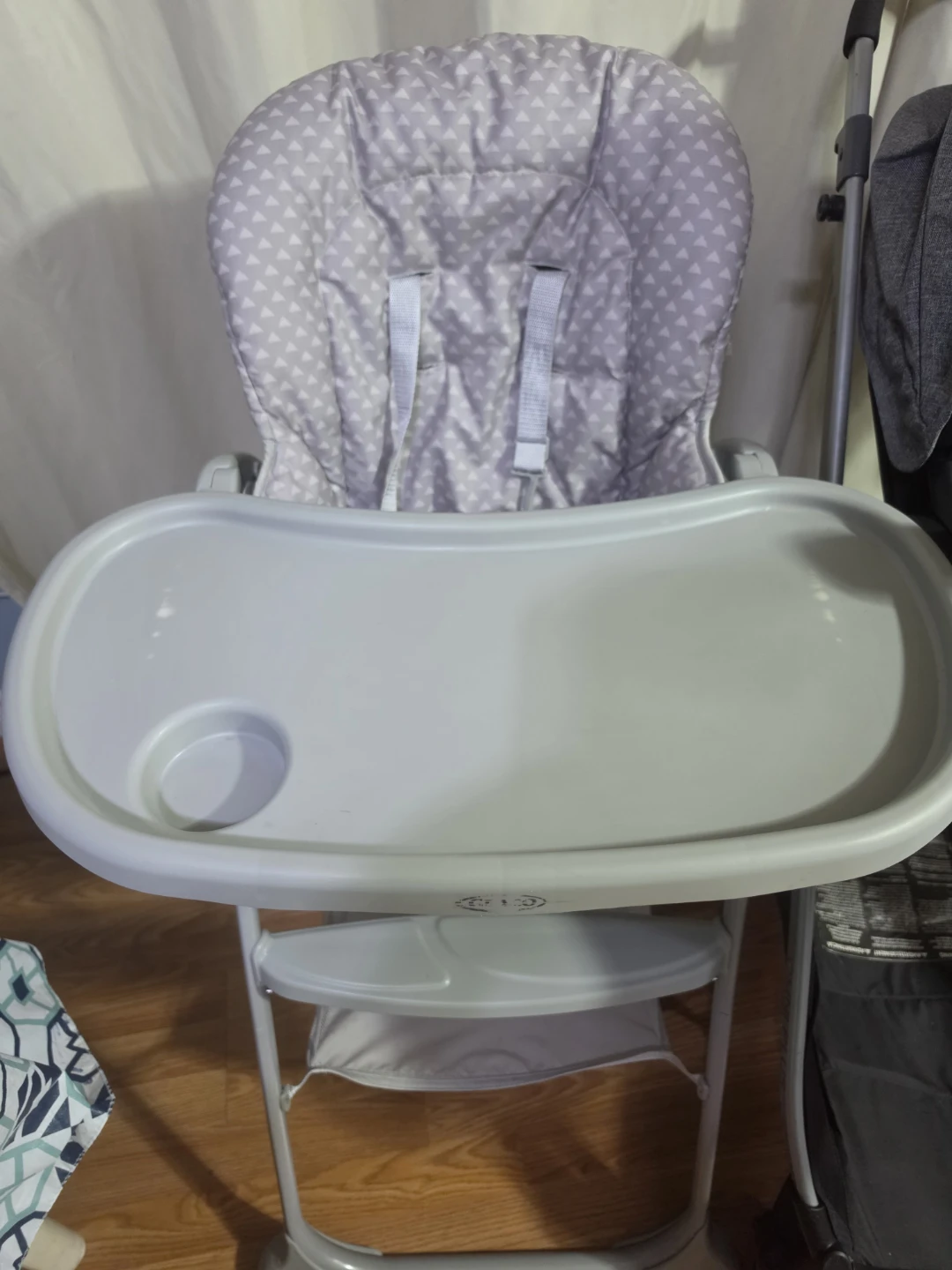 Evenflo Litemax Sport .Car Seat with stroller& high chair - photo 3
