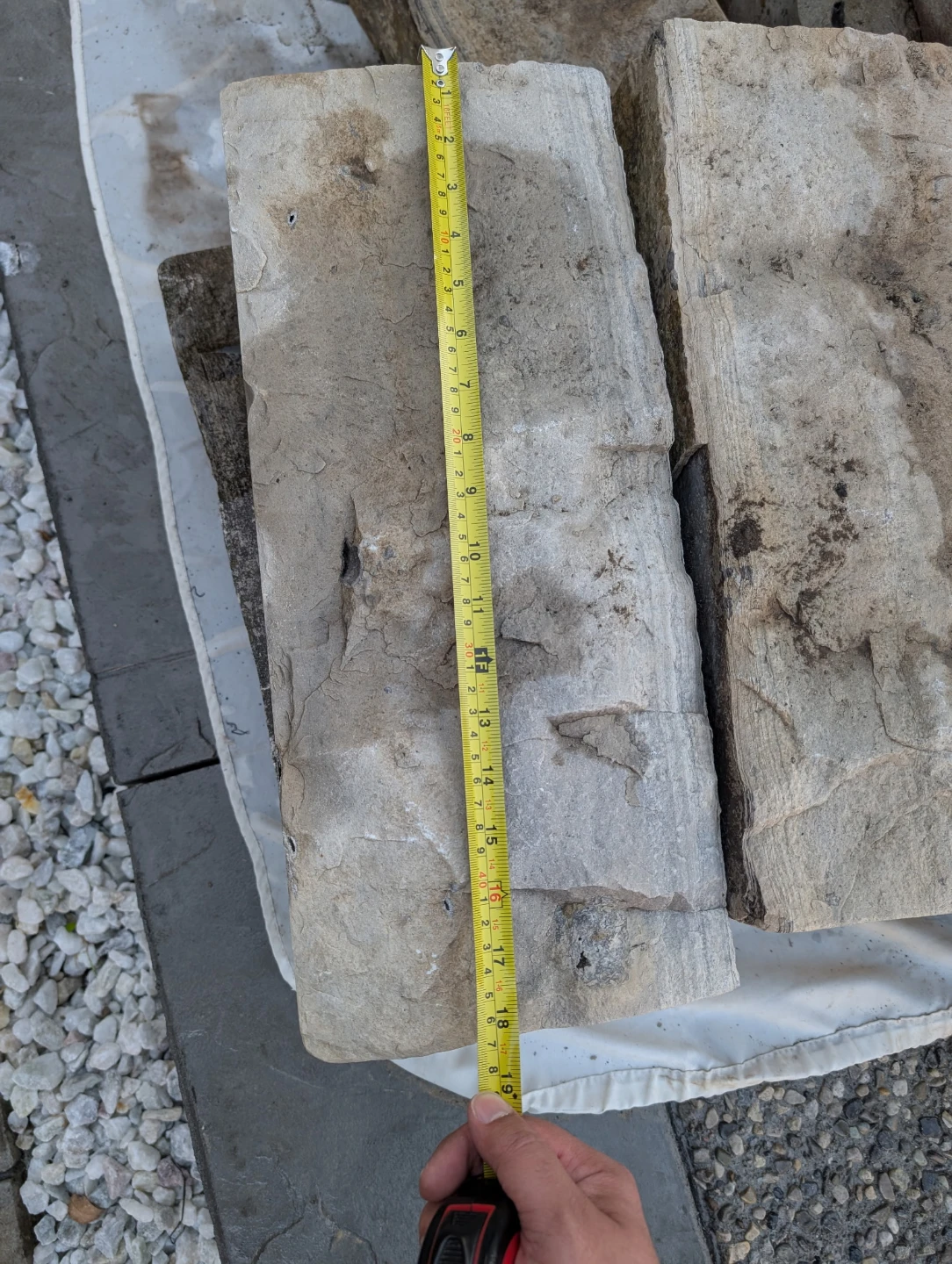 Natural Stone Landscaping Blocks - photo 4
