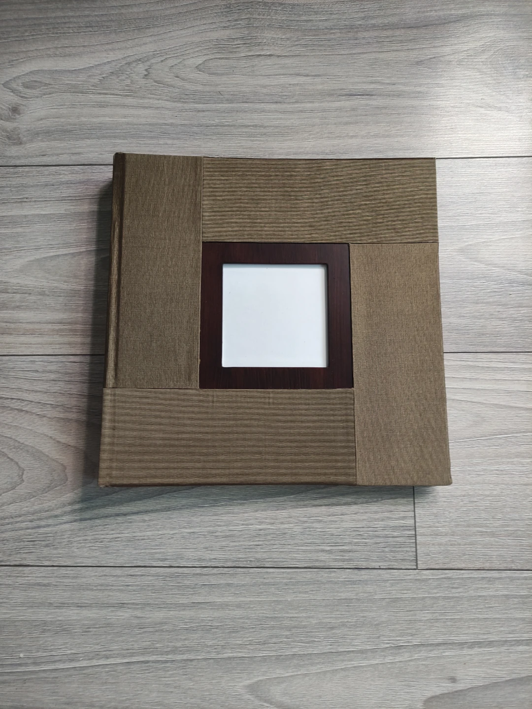 Brown Photo Album Scrapbook