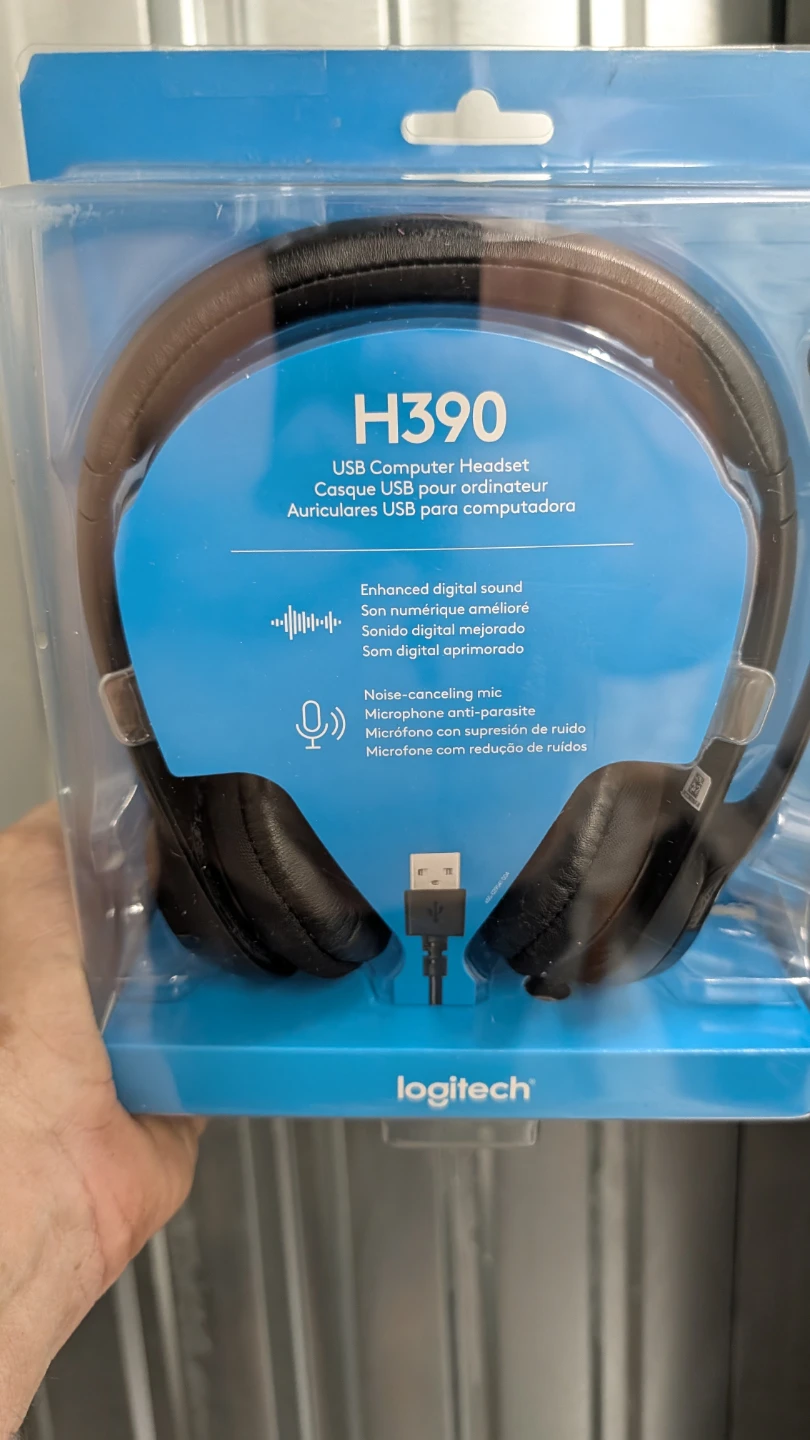 Logitech H390 USB Computer Headset