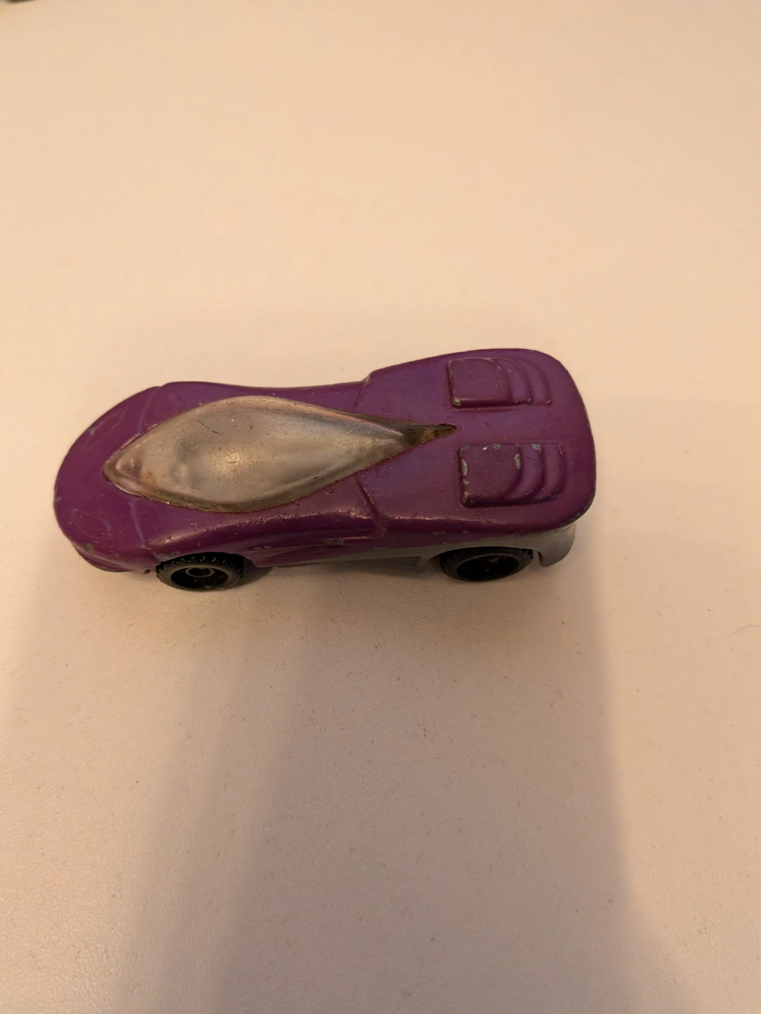 Vintage 1994 Hot Wheels Purple Toy Car