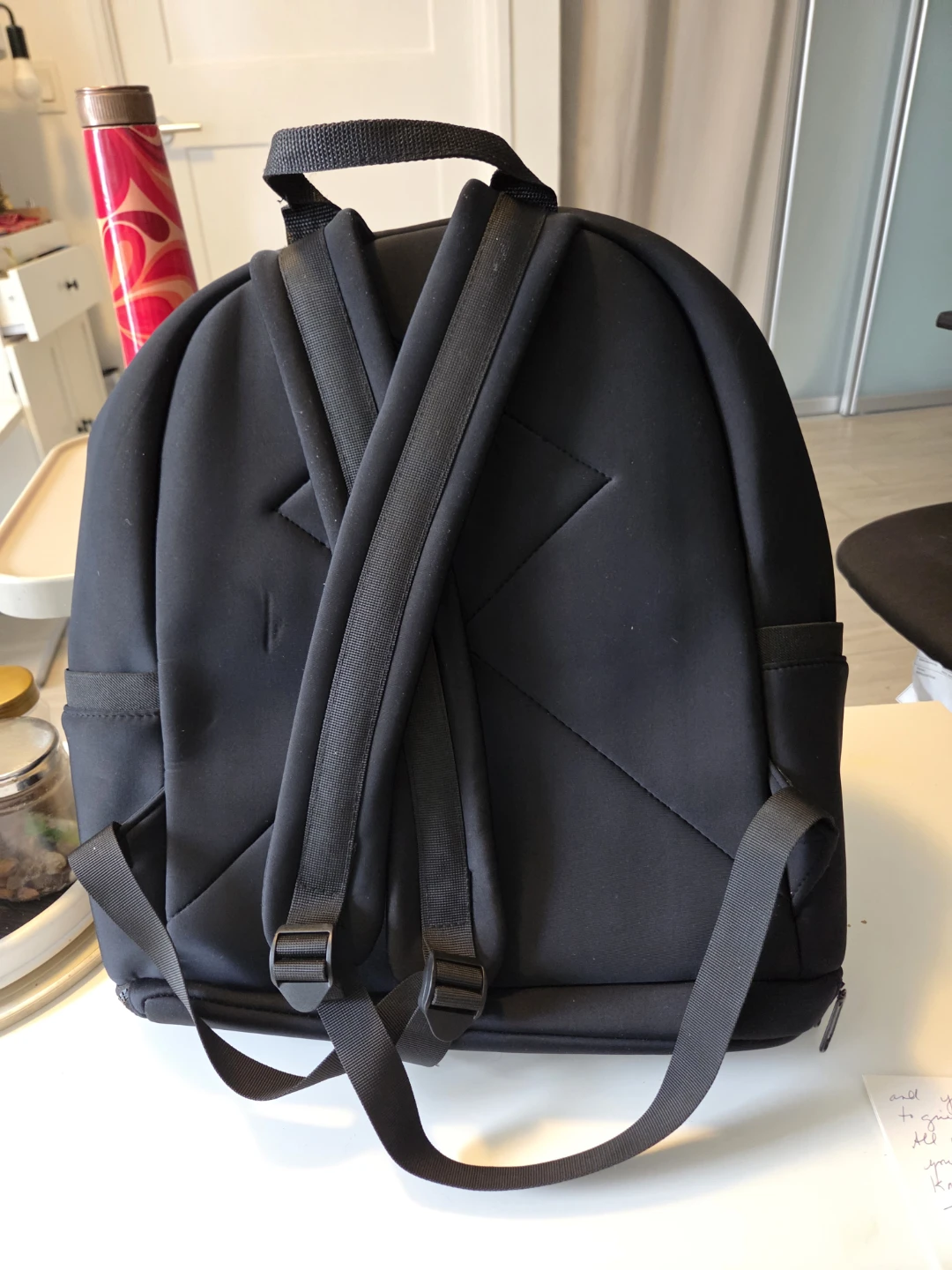 Black Neoprene Backpack - photo 5