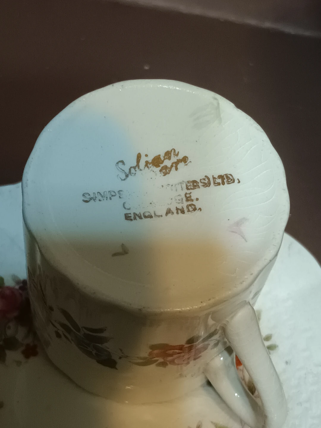 Solian Ware Teacup and Saucer Set - photo 4