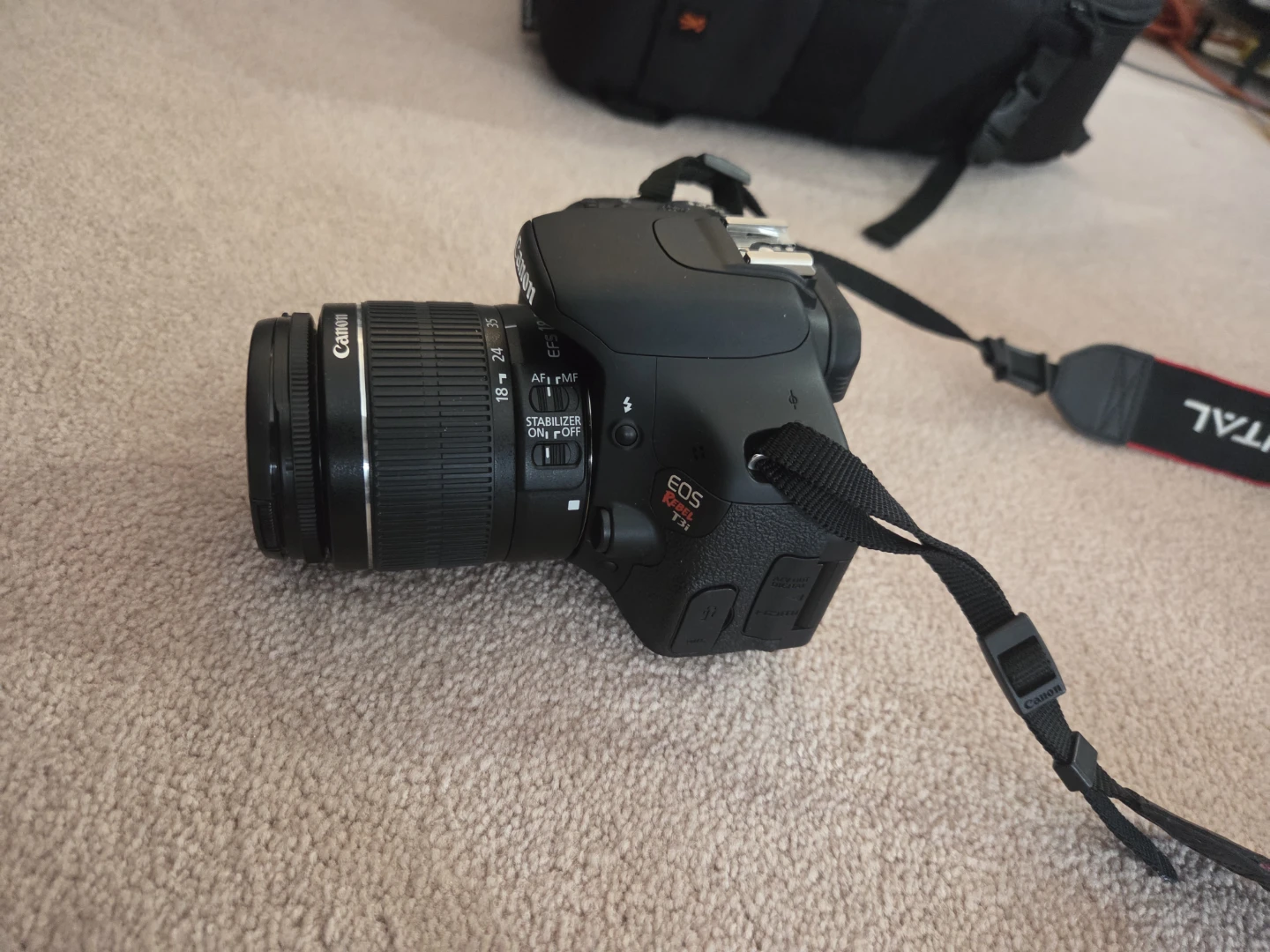 Canon EOS Rebel T3i Camera Kit - photo 5