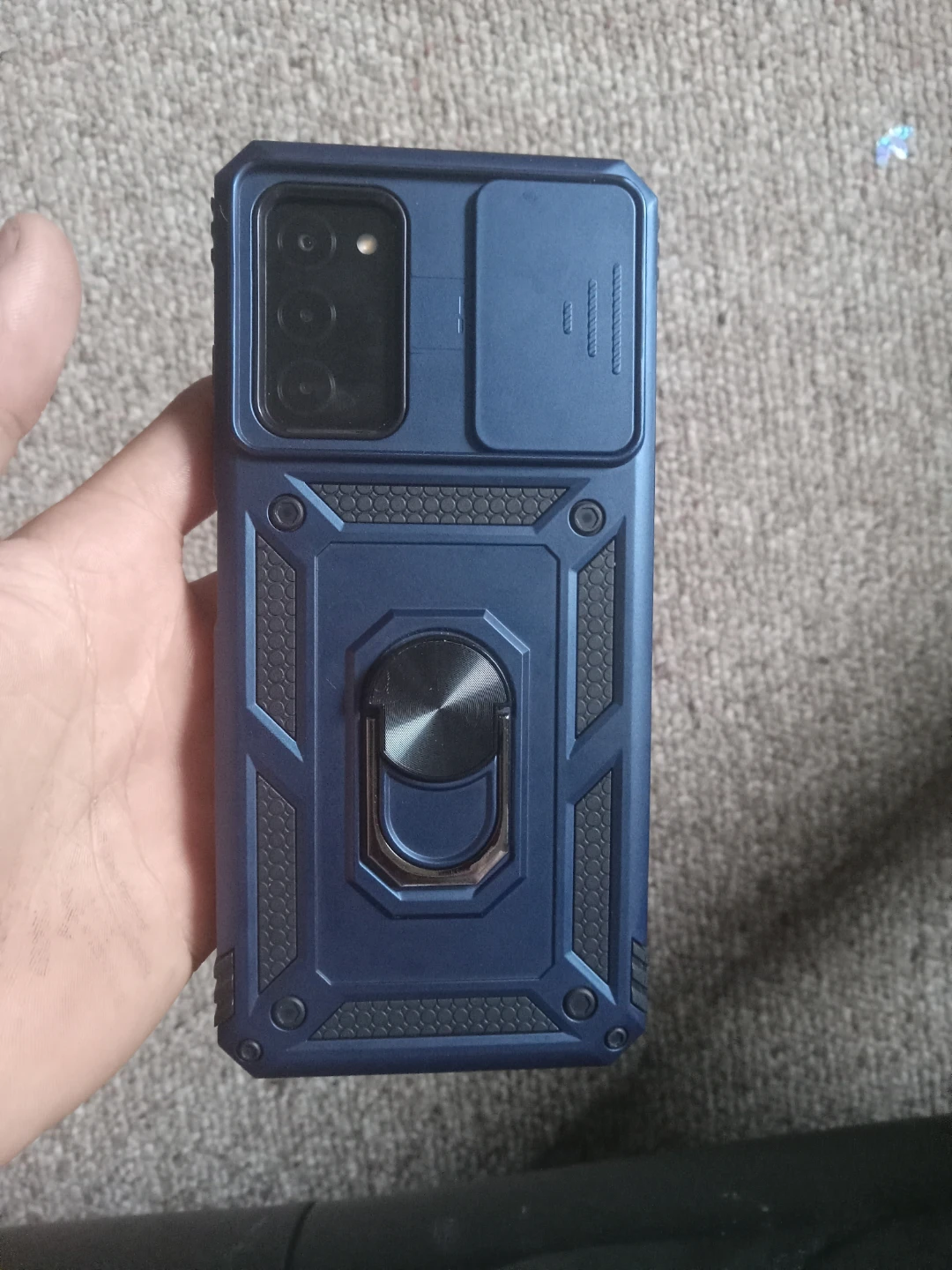 Samsung Galaxy A03s with Rugged Case - photo 2
